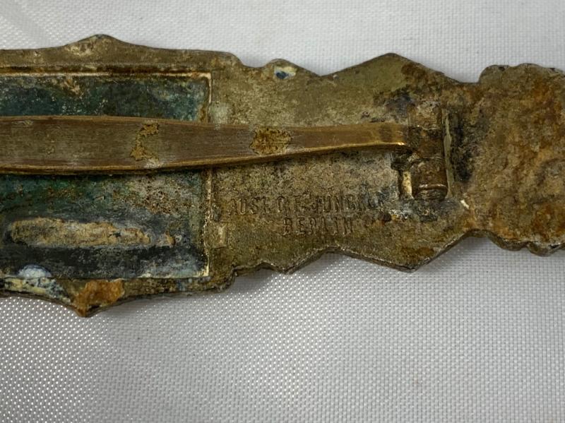 Bronze Close Combat Clasp 'Nahkampfspange in Bronze'