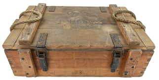 German WH Ammo Box P65 propellant charges