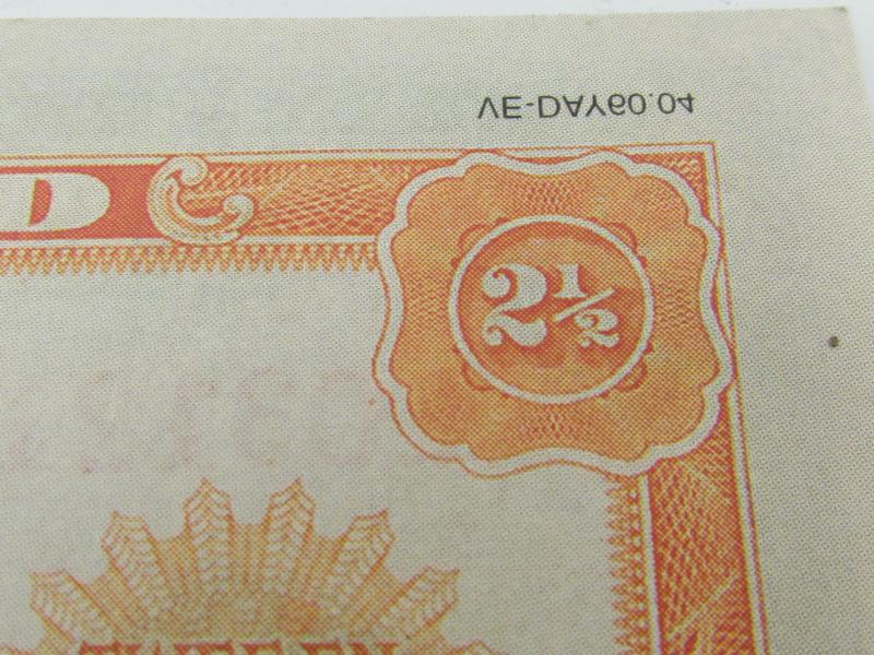 WWII money from the Netherlands 1943