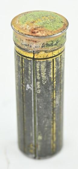 US WW2 Period 'Tums' Hyperacidity Tube Tin with Content
