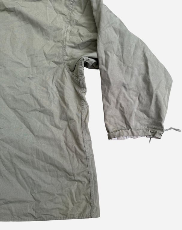 U.S. WWII reversible snow camouflage anorak/parka.