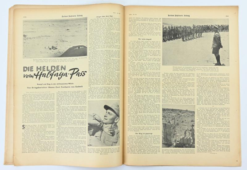 German Berliner Illustrierte Zeitung Newspaper 1941