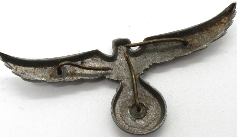 German Customs Official's Visor Cap Eagle