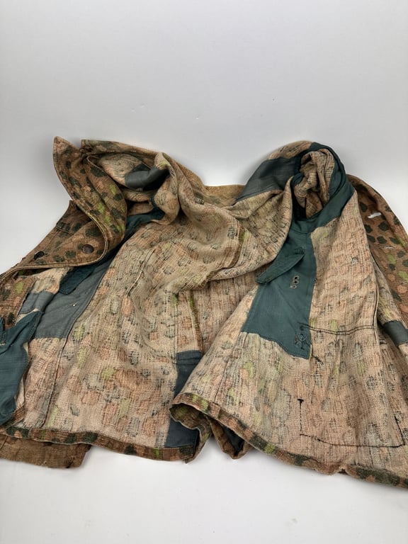 M45 Waffen SS "Ordnunspolizei"Pea Dot Jacket.