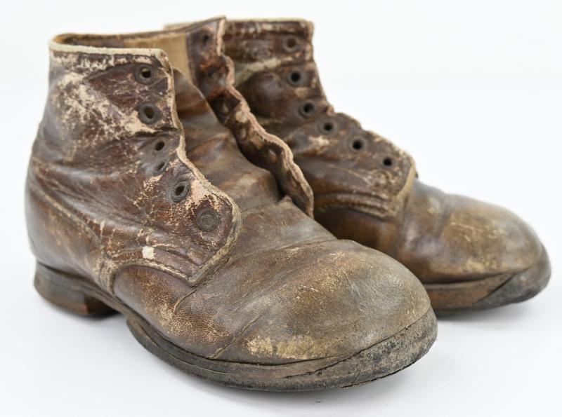 German DJ/HJ Low Boots
