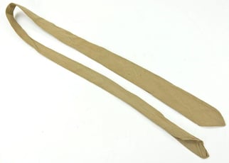 US WW2 Khaki Tie