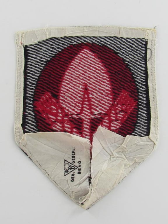 Reichsarbeitsdienst (RAD) Sportshirt emblem  ( Large )