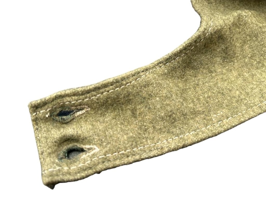 M43 Army (Heer) Field Cap ‘Einheitsfeldmütze’ with RBNr.