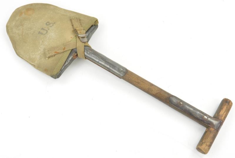 US WW2 M-1910 T-Shovel