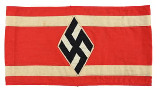 German Hitler Youth NS-Students League Armband