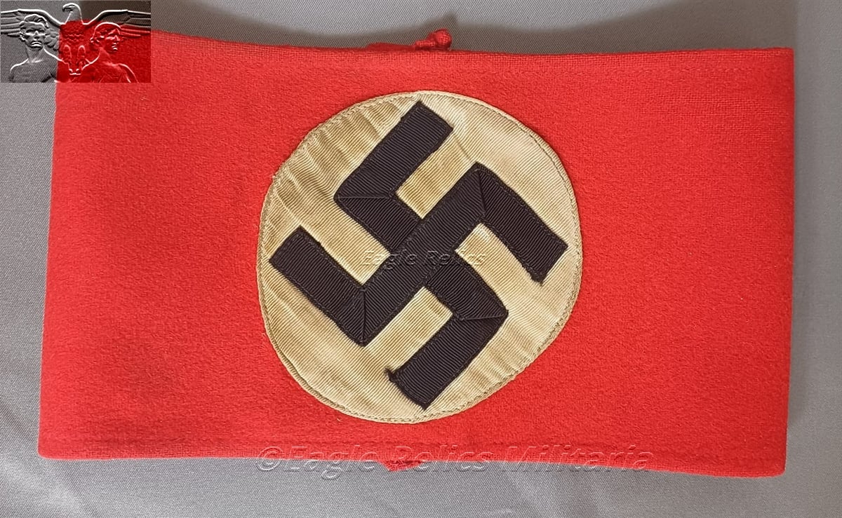 NSDAP Woolen Party Armband