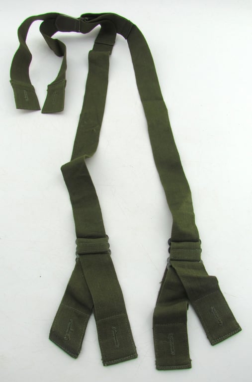 US WWII M43 Trousers Suspenders