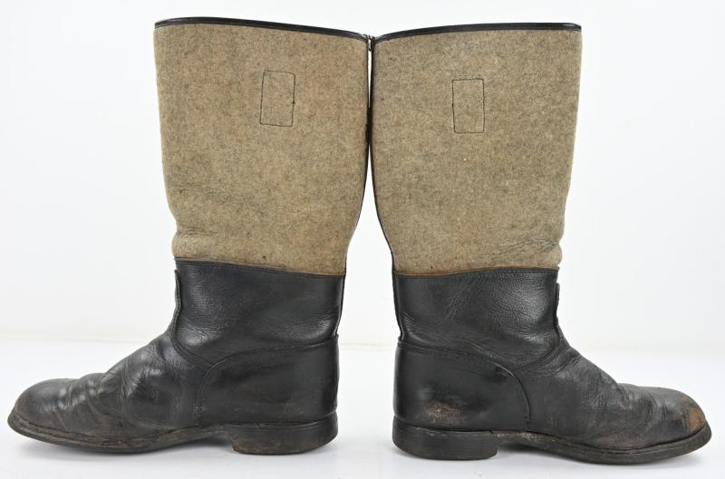 German WH/LW Winter Felt Boots