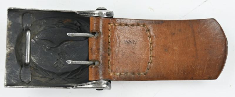 German LW Beltbuckle with Tab 'Berg & Nolte'