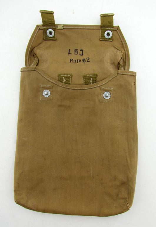 WH/SS Rubberized Tan Gasplane ( Gascape ) Pouch