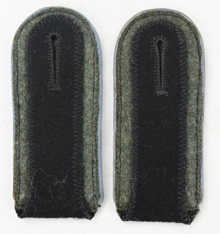 German Waffen-SS EM Shoulderboards transport