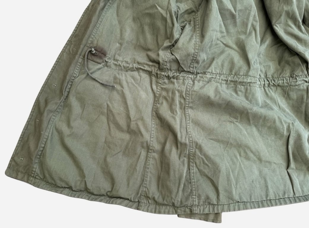 U.S. WWII Army M-1943 Field Jacket – 101st Airborne Attributed