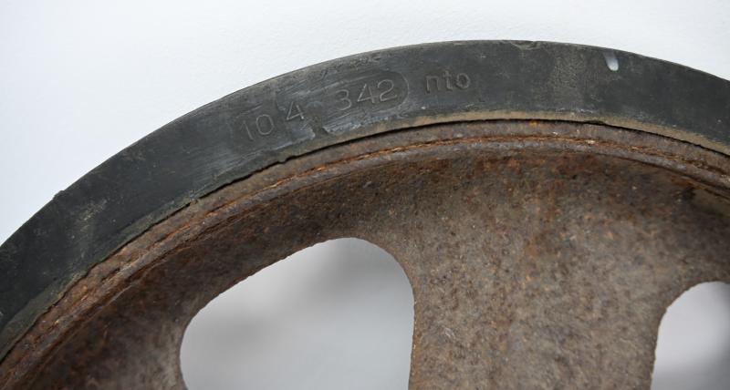 German SDKFZ 251 Wheel