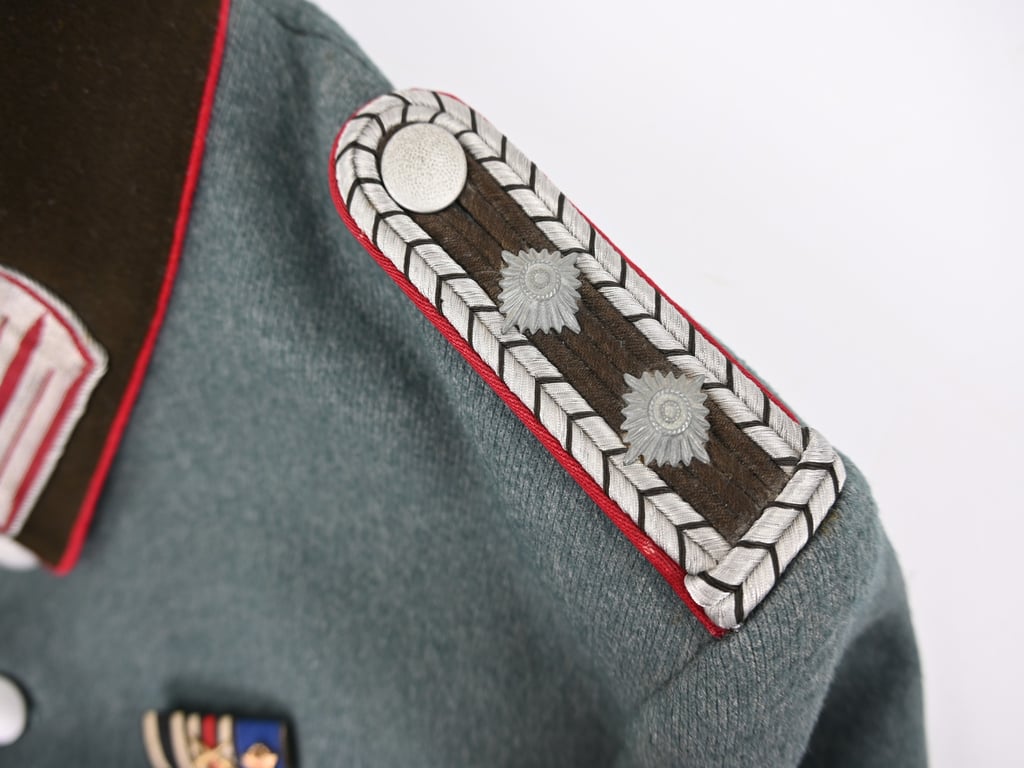 German Third Reich GemPo Officer Tunic