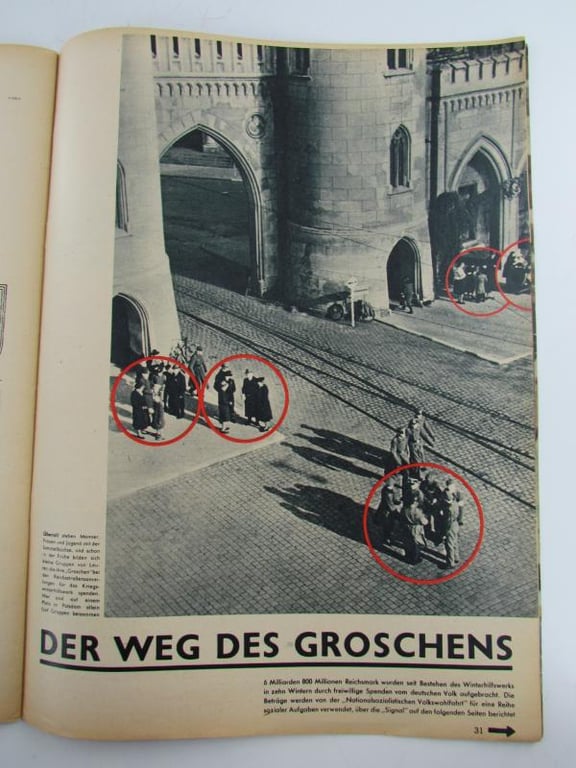 Signal German War Time magazine No 7 1944