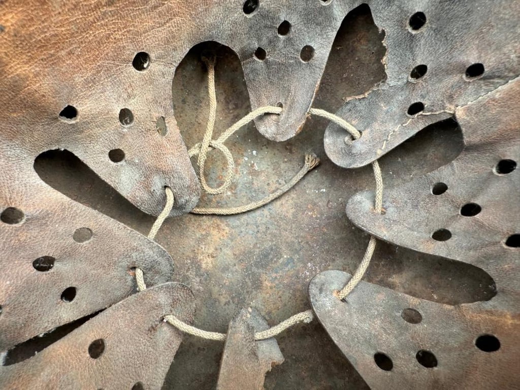 Luftwaffe M35 NS64 SD Helmet ( double Eagle )