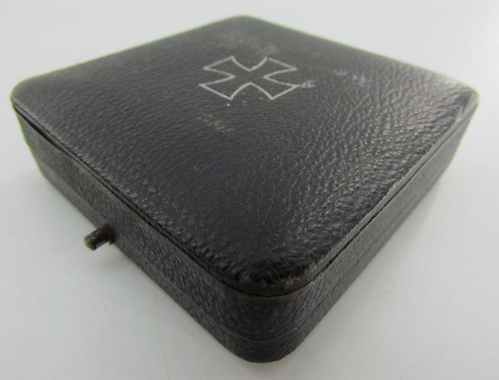Case for an Iron Cross 1st Class by Wilhelm Deumer