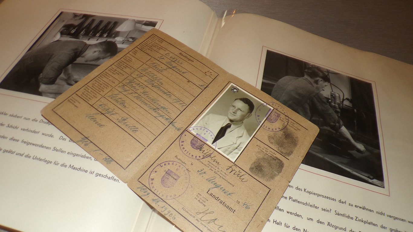 Zugführer Verm.u.Kart.Abt (mot) 620 / 530 part 3