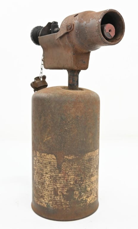 German WH Tank Blow Torch / K5512