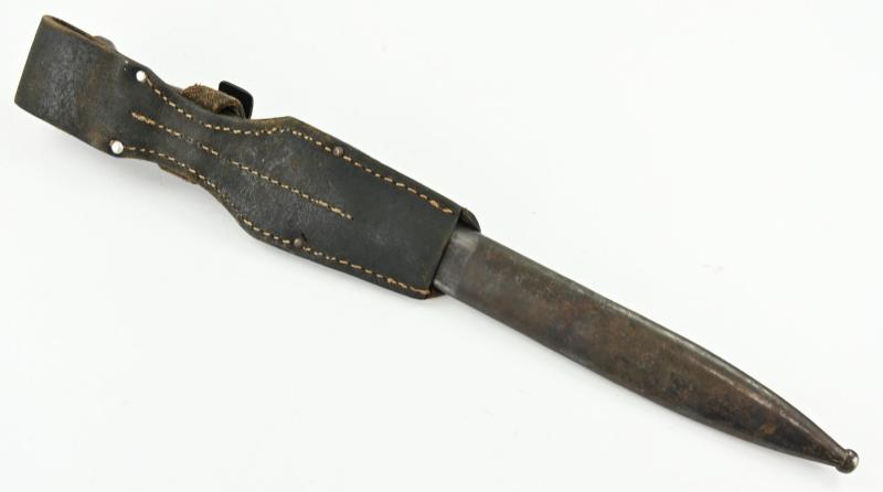 German WH K98 Mauser Bayonet with Frog