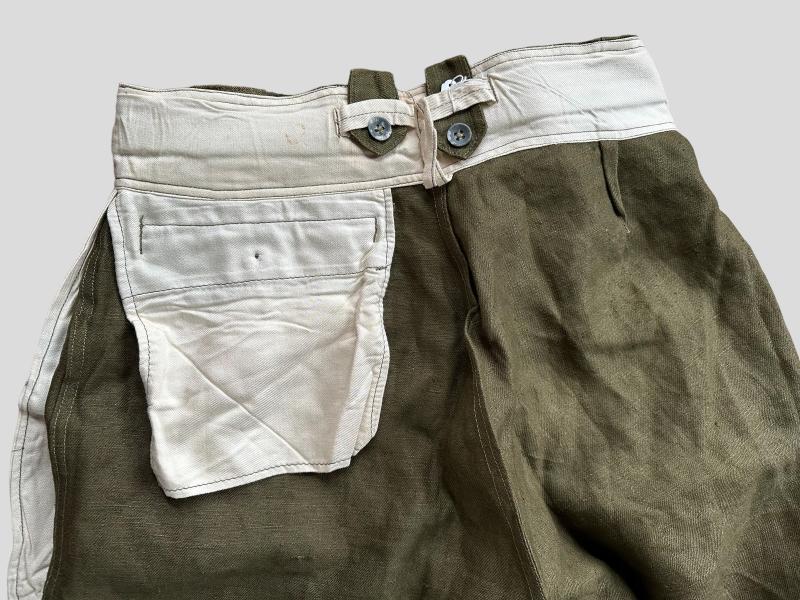 WH (Heer) Tropical Straight Trousers