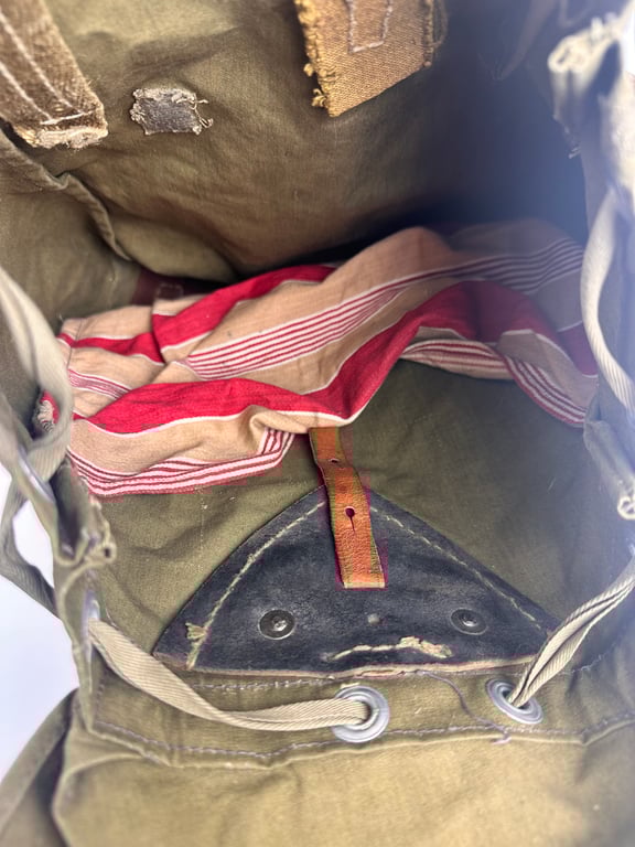 Orgina German late war Rucksack with straps