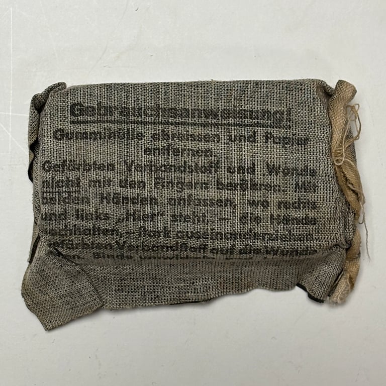 Field Dressing 1942 “Paul Hartmann A.G.”