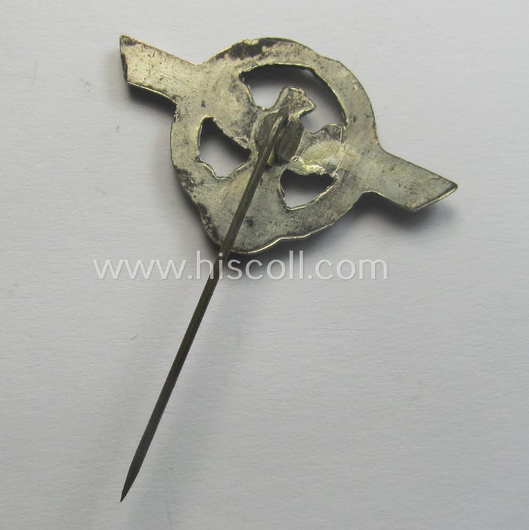 'Deutsche Polizei' (or: German police) lapel-pin sigifying membership witin the 'Deutsche Polizei' as was intended for usage on the civil-attire