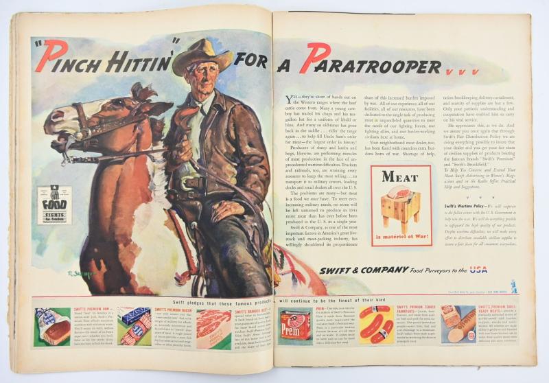 US WW2 Life Magazine June 1944