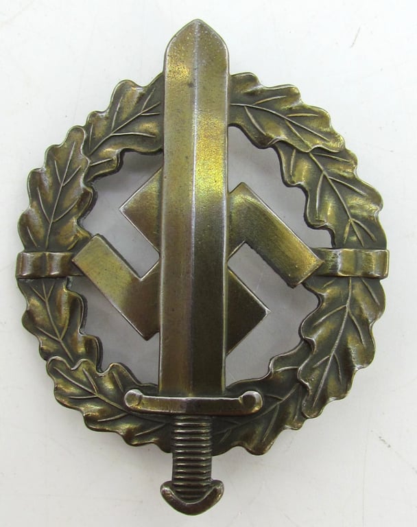 SA Sports Badge in Bronze – Berg & Nolte A.G., Lüdenscheid