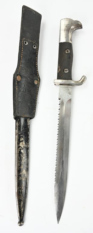 German WW1 Sawback Bayonet