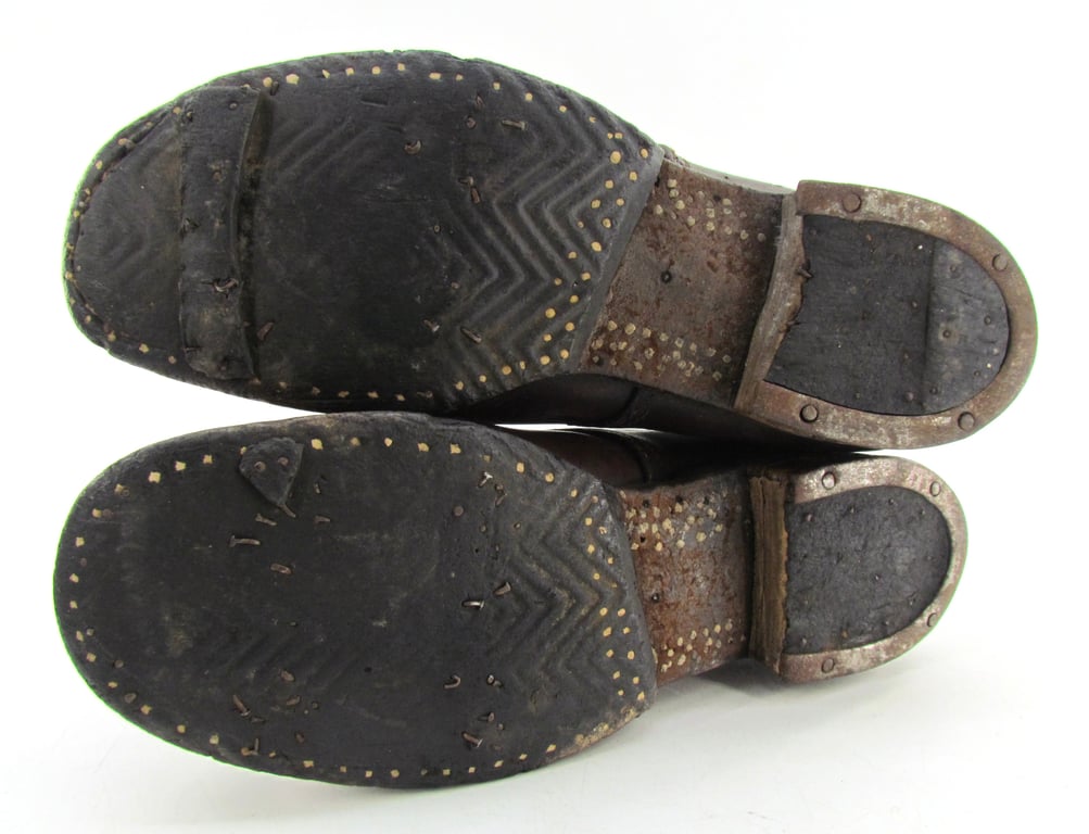 A nice pair of early high-top BDM (Bund Deutscher Mädel) shoes.