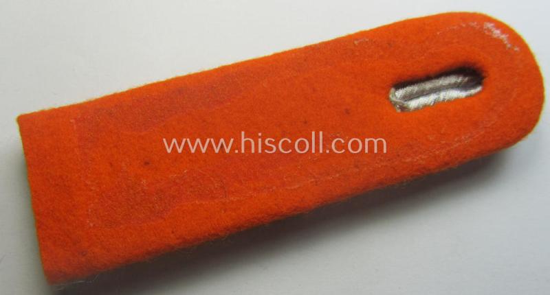 Single, WH (Heeres) neatly 'cyphered', officers-pattern shoulderboard as intended for a: 'Hauptmann u. Feldingenieur des Heeres'