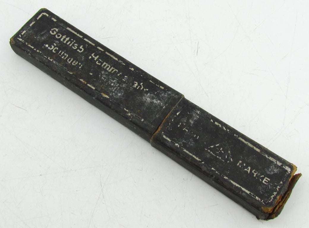 Ambossmann Pre War Razor in original box