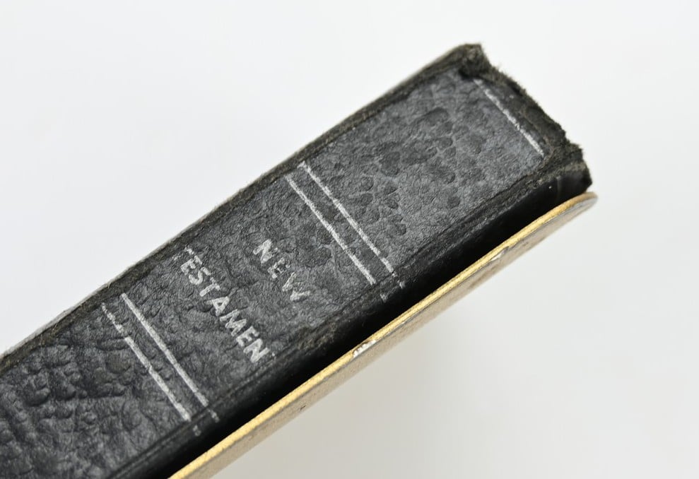 US WW2 Shield Bible
