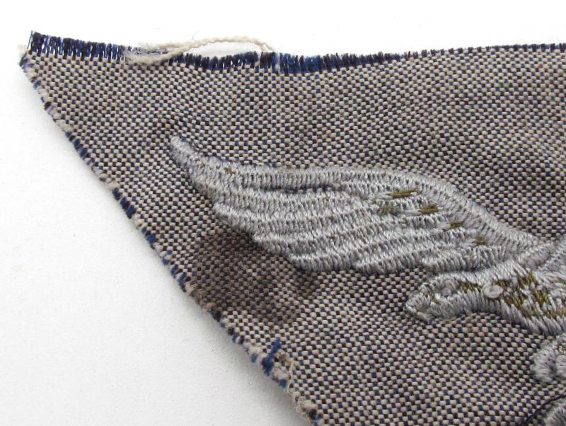 Luftwaffe Blue Shirt Eagle.....Rare