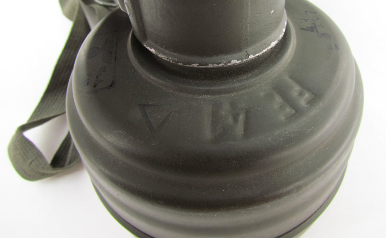 Wehrmacht Gas Mask Cannister , Complete Set -1938