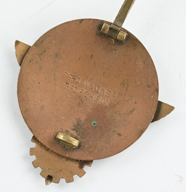 German Hitler Youth 'Kreissieger 1938' badge