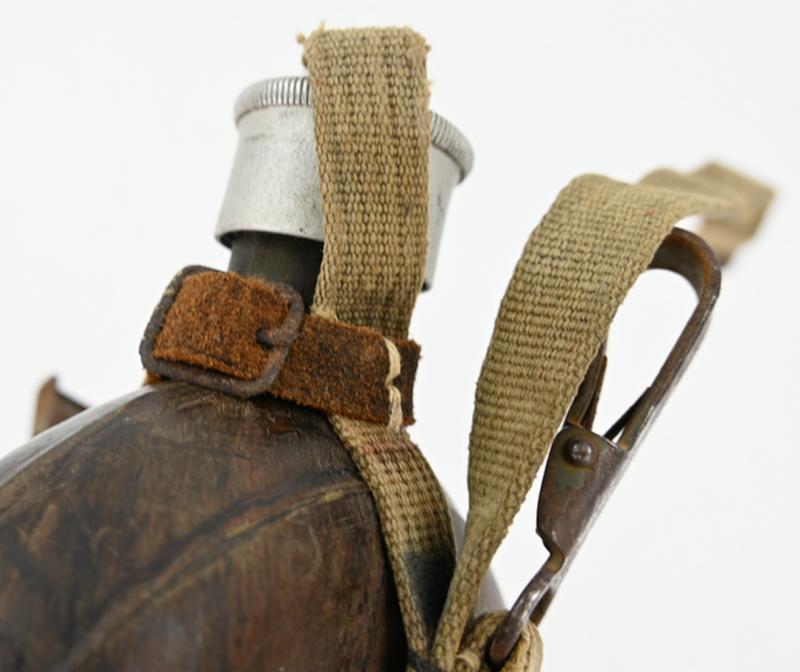 German WH DAK Afrika Korps Coconut Canteen