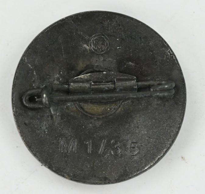 German NSKK Female Truck Driver Broche