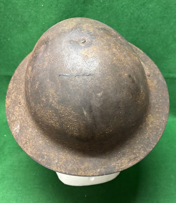 British MK1 Steel Helmet