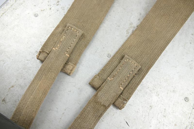 German Luftschutz Chemical Gas Test Tornister