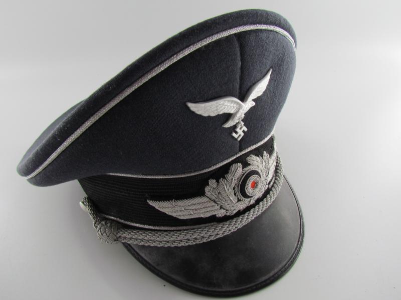 Luftwaffe Officers Visor Cap Mint