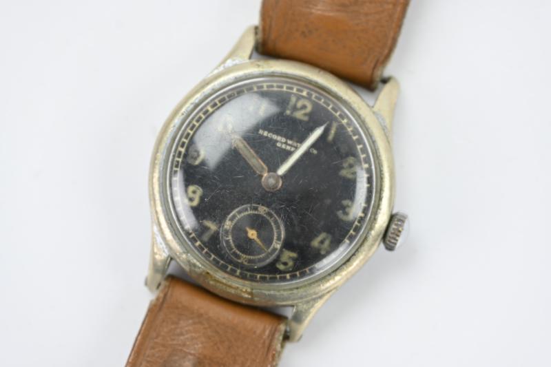 German WH Working Wrist Watch 'Record Watch Co.'