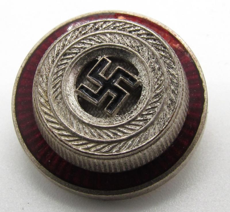 NSDAP Political Visor Cap Cockade RZM M1/128